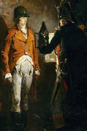 Le duc d Enghien dans les fossés de Vincennes Jean Paul Laurens Musée