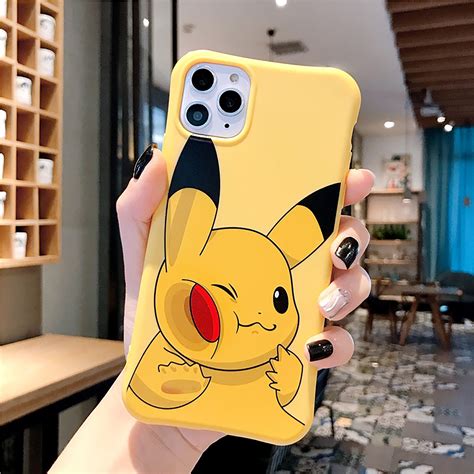 Pokemon phone case PikachuA phone case for lovers phone | Etsy