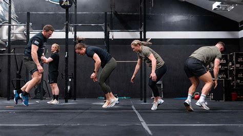 Découvrez Les 4 Wods Des Quarts De Finale Team Des Crossfit ® Games