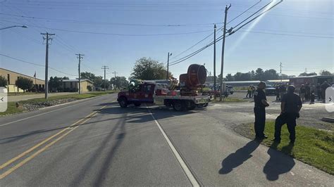 A truck crash in Illinois kills 5, injures 5 and forces evacuation over ...