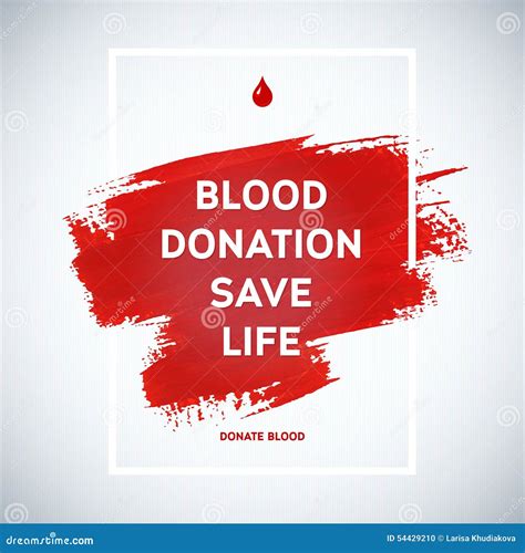 Creative Blood Donor Day Motivation Information Donor Poster Blood