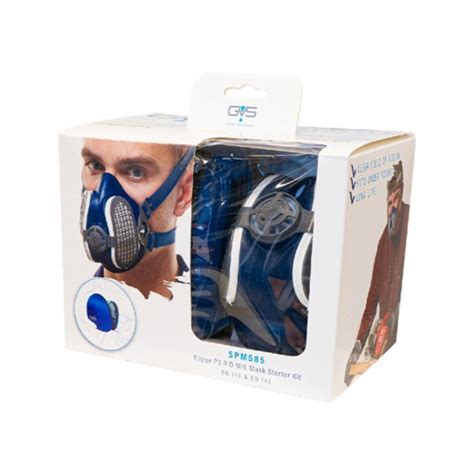 Gvs Elipse Half Face Respirator Starter Kit Workwear Co Uk