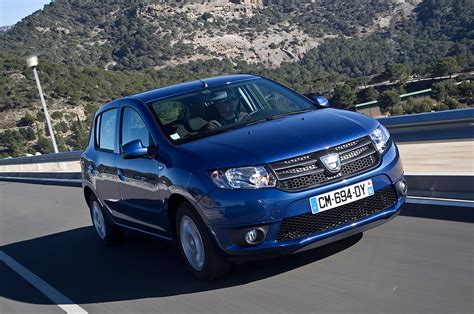 First Drive Review Dacia Sandero 09 Tce Laureate Review Autocar