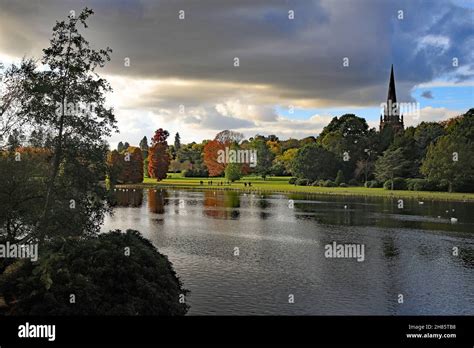 Autumn In Clumber Park Nottinghamshire Stock Photo Alamy