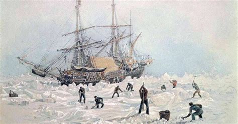 Terror on the HMS Erebus: The Tragic Arctic Expedition