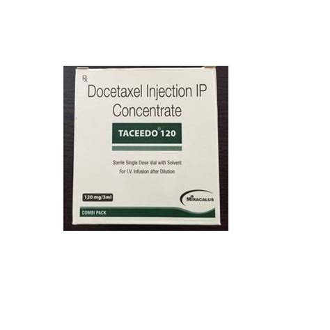 Taceedo Mg Docetaxel Injection Ip Concentrate Ml At Rs