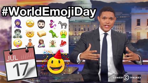 World Emoji Day 🙋😍👾🐝👻💙😜