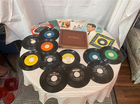 Lot Vintage Records Lot Adam S Northwest Estate Sales Auctions