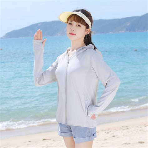 Sun Protection Clothing For Women New Summer Anti Uv Coat Cardigan