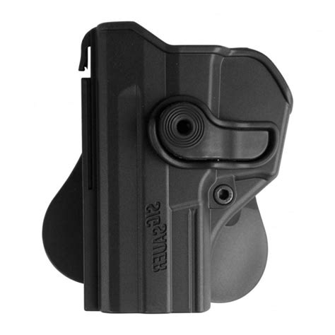 Holster Rigide Sp2022 Sig 2022 Gaucher Noir Imi Défense Us Adventure