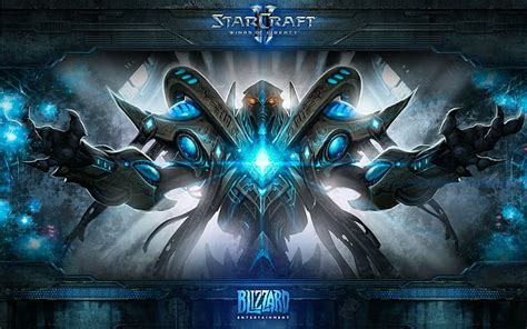 Carrier Protoss Starcraft Ii Artanis X Video Games Starcraft Hd