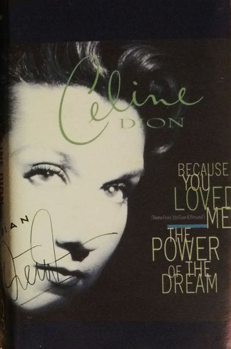 Celine Dion Because you loved me (Vinyl Records, LP, CD) on CDandLP