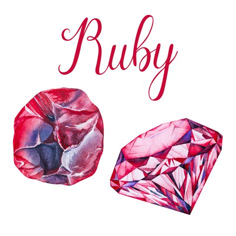 July Birthstone - What is July Birthstone [Ruby] - FARUZO