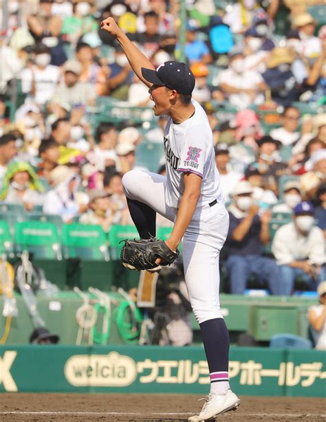 【甲子園】国学院栃木、6回からは2試合目「プレーボール」で集中力維持 魔曲もはねのけた 高校野球夏の甲子園写真ニュース 日刊スポーツ