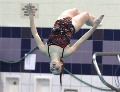 Images From Division 1 Diving Regionals At Pioneer High School