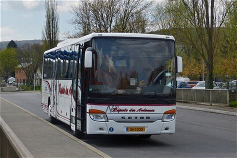 Sh 1032 Setra S 415 Ul Der Firma Rapide Des Ardennes Allein Auf