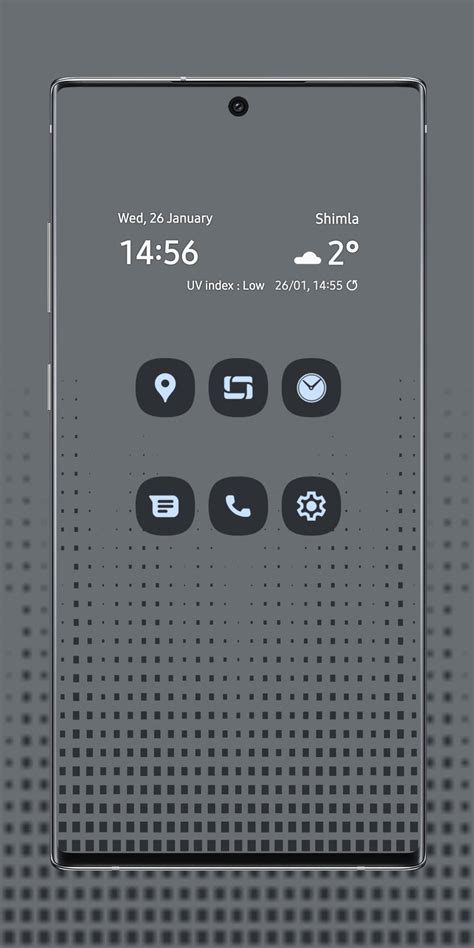 Charcoal Android 12 Icon pack Latest Version 3.0.1 for Android