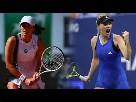 Iga Swiatek Vs Caroline Wozniacki Indian Wells 2024 Quarter Final