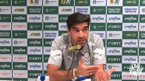 Palmeiras Emite Nota De Rep Dio Atitude De Abel Ferreira