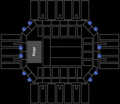 Civic Center Arena Seating Chart - Ponasa