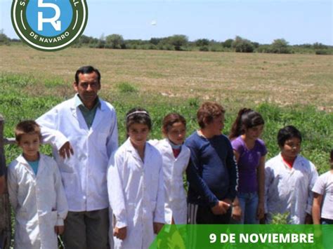 9 de noviembre Día nacional de los maestros rurales El Navarrero