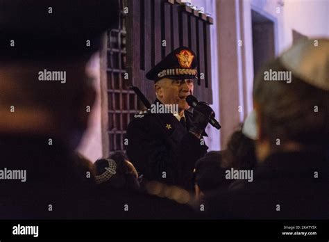 Tullio Del Sette General Commander Of The Carabinieri Corps During