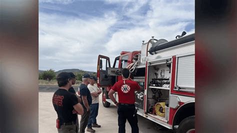 Local fire department helps neighboring Southern Utah town by staffing ...