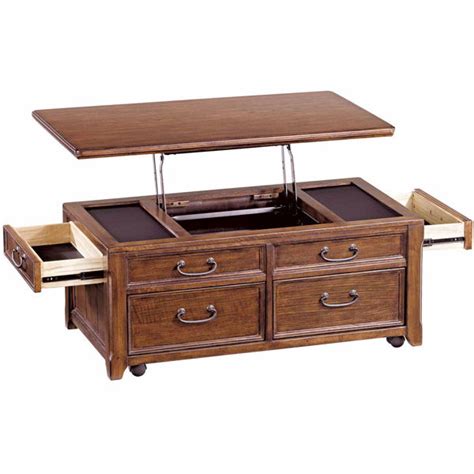 Lift Top Cocktail Table W Storage T Afw