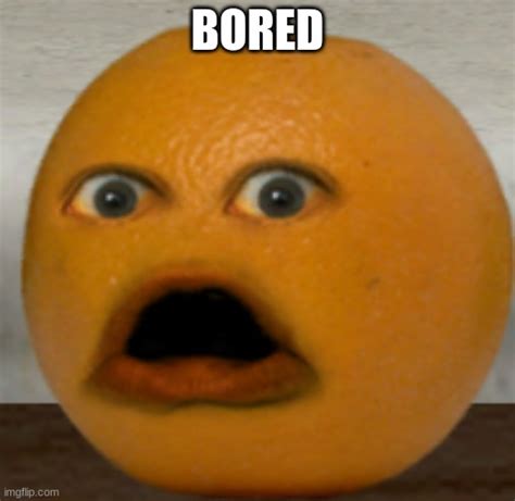 Shocked Orange Imgflip