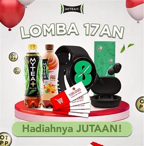 Lomba Foto An Mytea Berhadiah Total Jutaan Rupiah