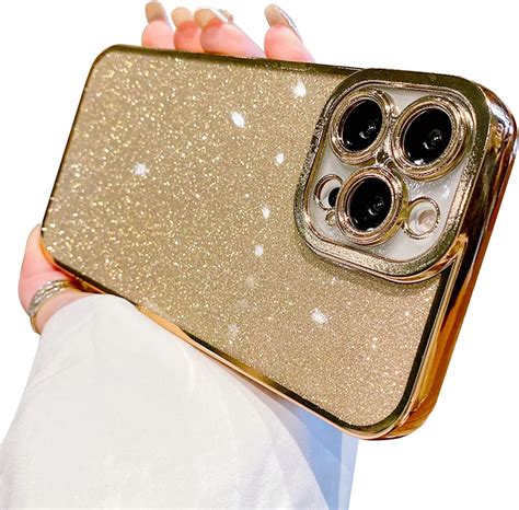 Amazon Fycyko Compatible With Iphone Pro Case Glitter Luxury