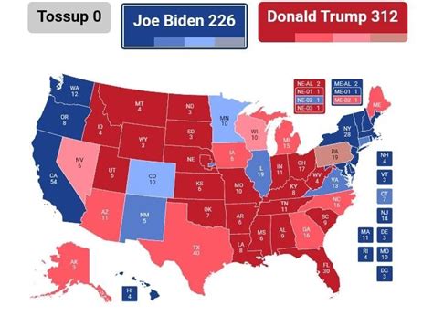 2024 Map Based On Current Polling R Yapms