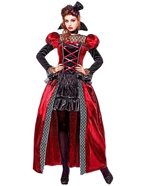 Victorian Vampiress Adult Costume Party Delights