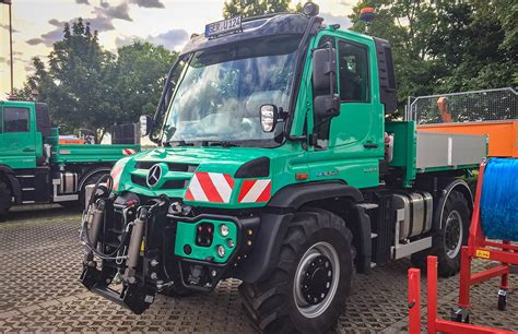 Der Mercedes Benz Unimog In Der Landwirtschaft Allrounder Arbeitstier