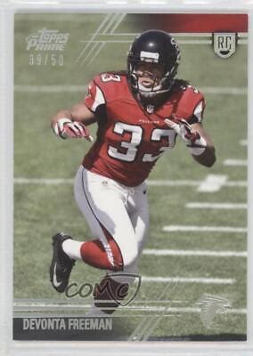 2014 Topps Prime Rookie Silver Rainbow 50 Devonta Freeman 137 Rookie