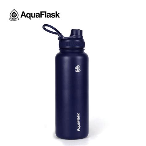 Aquaflask 40oz Wide Mouth With Spout Lid Vacuum Insulated