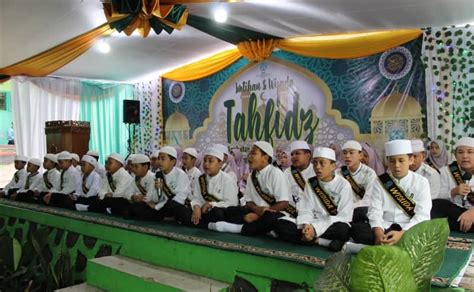 Imtihan Dan Wisuda Tahfidz Ke 8 SDIT Al Hasanah 1 SDIT Al Hasanah