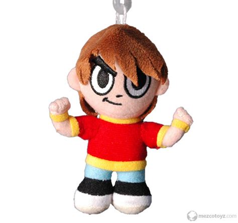 Mezco Releases Scott Pilgrim Plush Figures The Toyark News