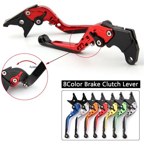 CNC Levers For Suzuki SV650 DL650 V STROM 600 750 KATANA Motorcycle