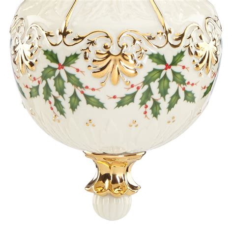 Lenox Annual Holiday Ornament 2016 Lenox Christmas Ornaments