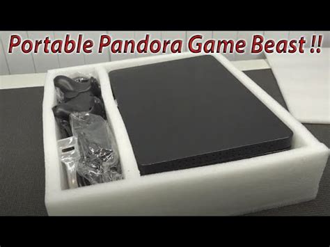 Pandora S Box RRTV Ultimate Portable Arcade Machine YouTube