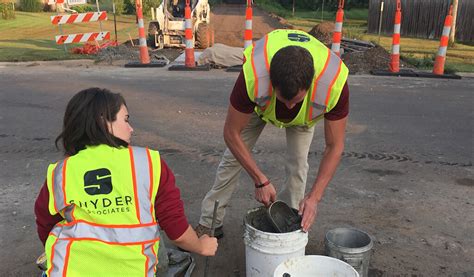 Snyder Interns Snyder And Associates Engineers And Planners