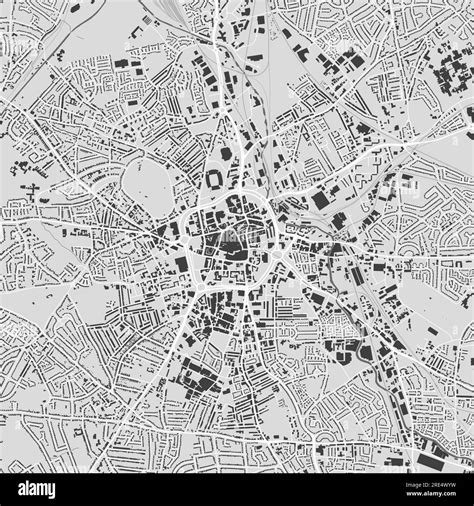 Mappa Di Wolverhampton Immagini Vettoriali Stock Alamy