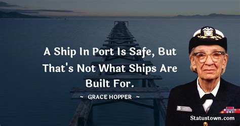 20+ Best Grace Hopper Quotes in January 2025