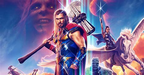 Thor Amor e Trovão ganha vídeo promocional cenas inéditas