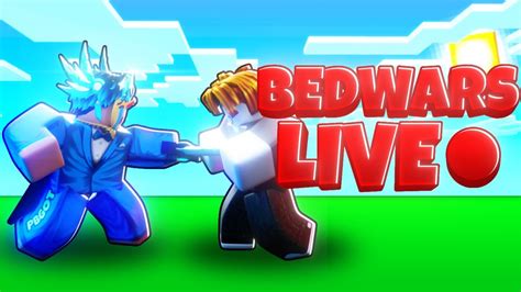 Playing Roblox Bedwars And Chilling With Viewers Customs Tag Hide