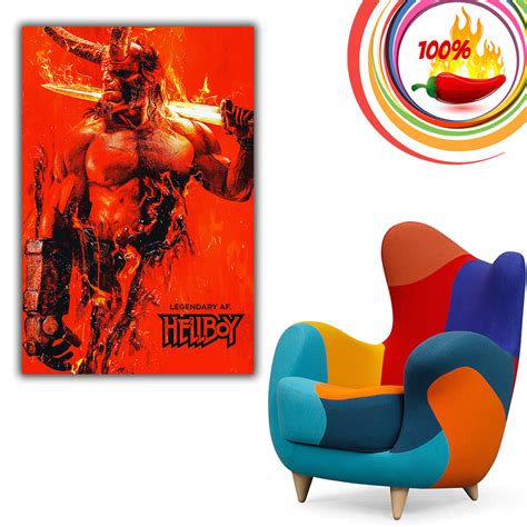 Hellboy 2019 Movie Poster – My Hot Posters