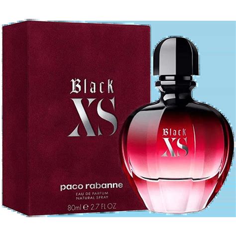 PACO RABANNE Black XS EDP Mujer 80 ml VyP Perfumería