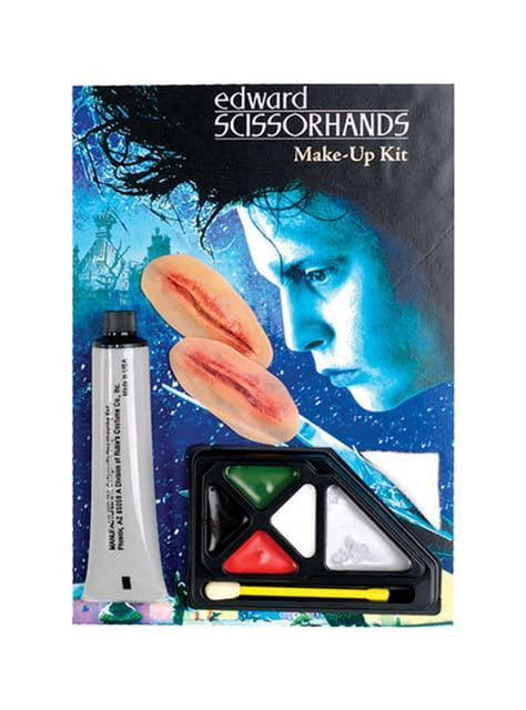 Edward Scissorhands Makeup Kit Review | Saubhaya Makeup