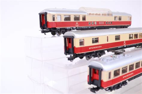 Märklin H0 4097 4153 4090 4147 Wagon de passagers pour trains